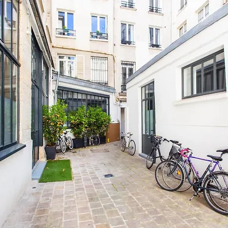 Appartamento Elegant - 1br-6p- Grands Boulevards Parigi
