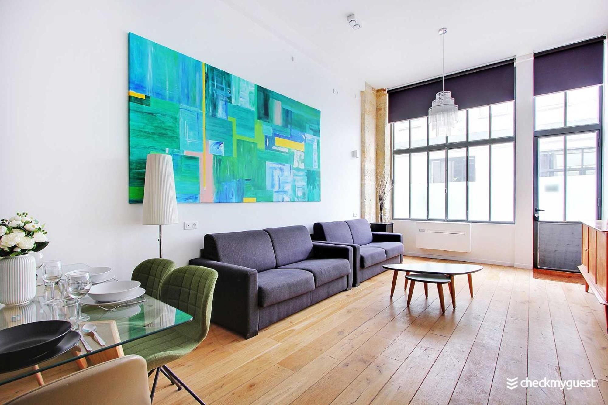 Appartamento Elegant - 1br-6p- Grands Boulevards