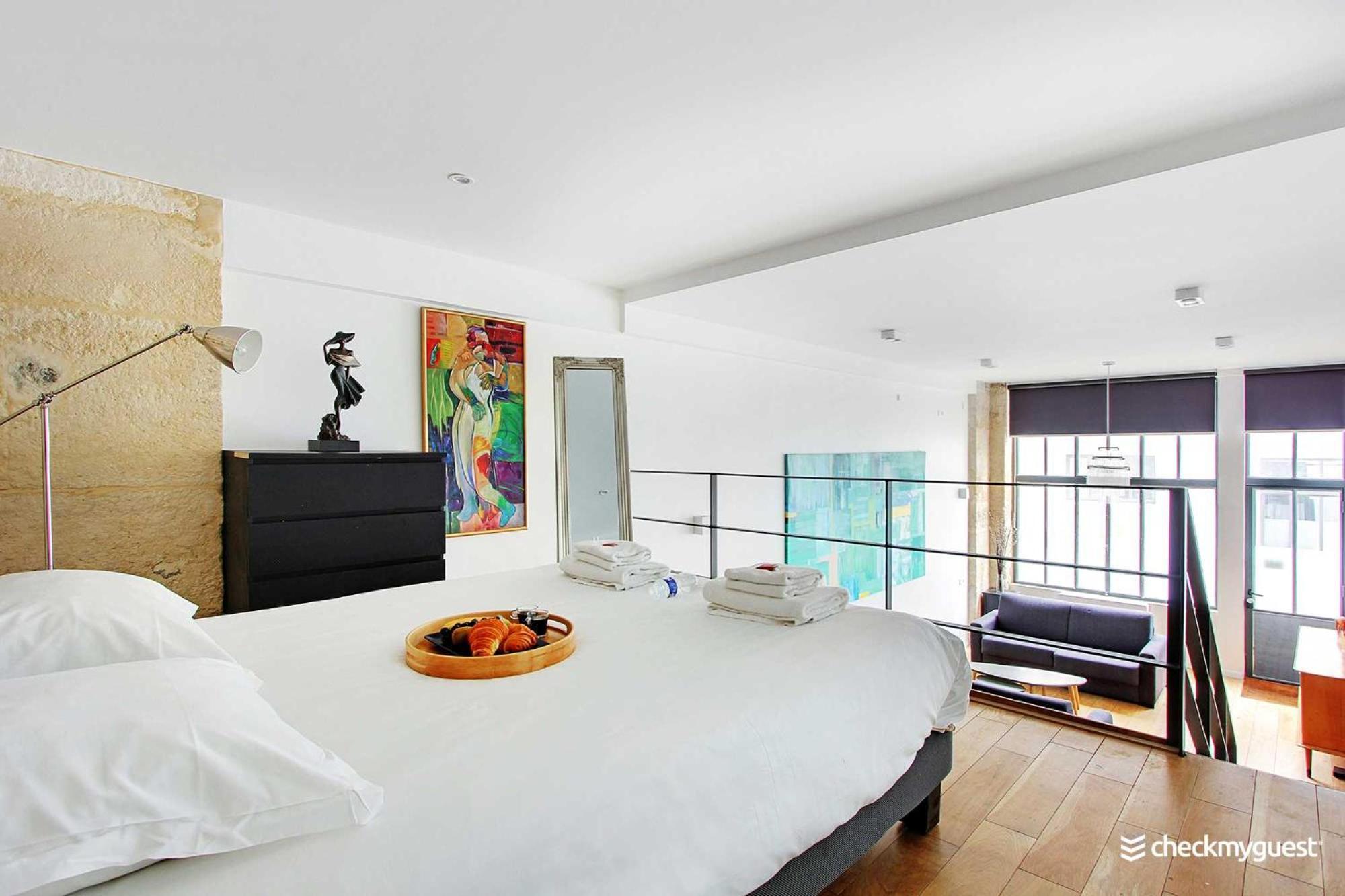 Elegant - 1br-6p- Grands Boulevards Appartamento *