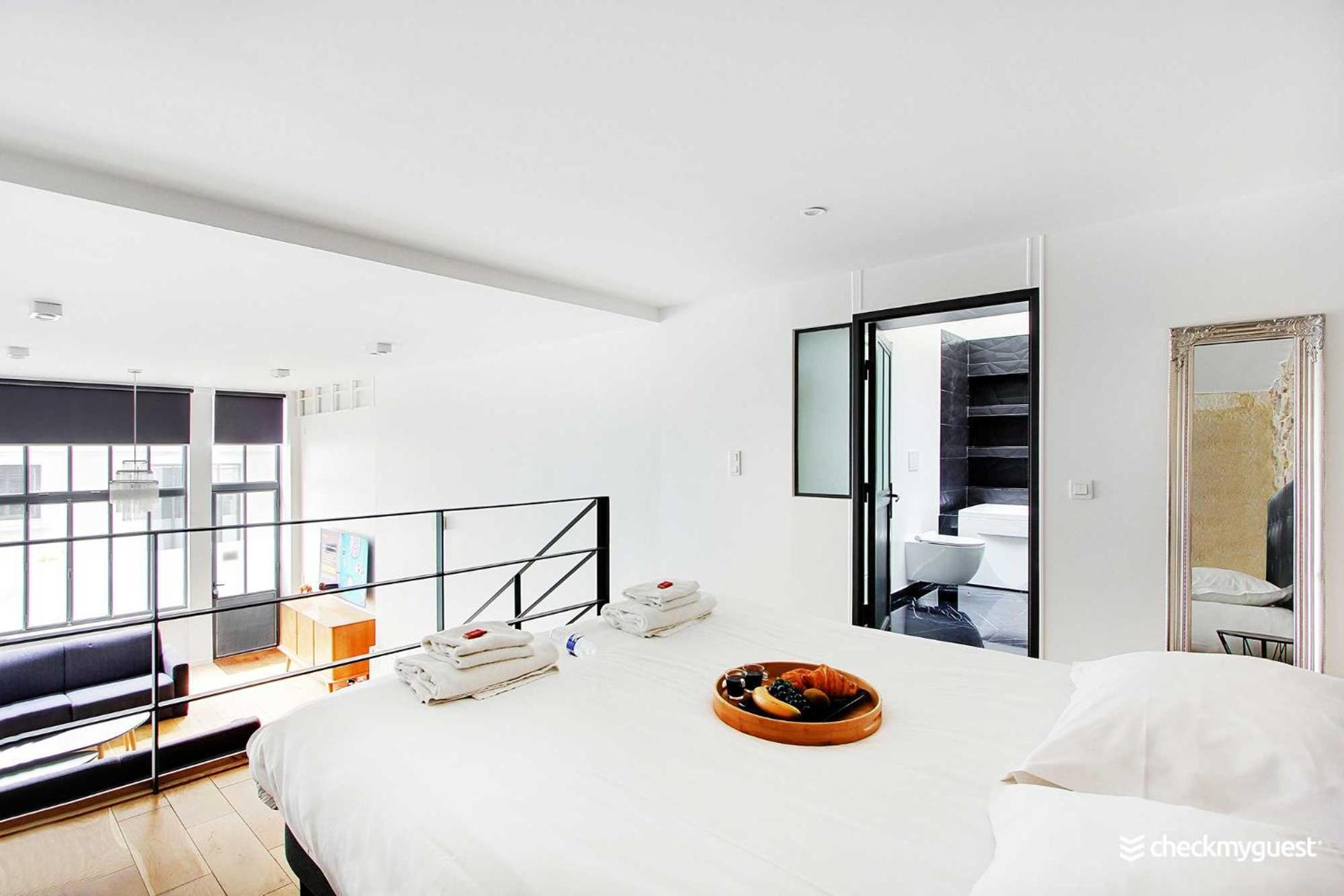 Appartamento Elegant - 1br-6p- Grands Boulevards Parigi