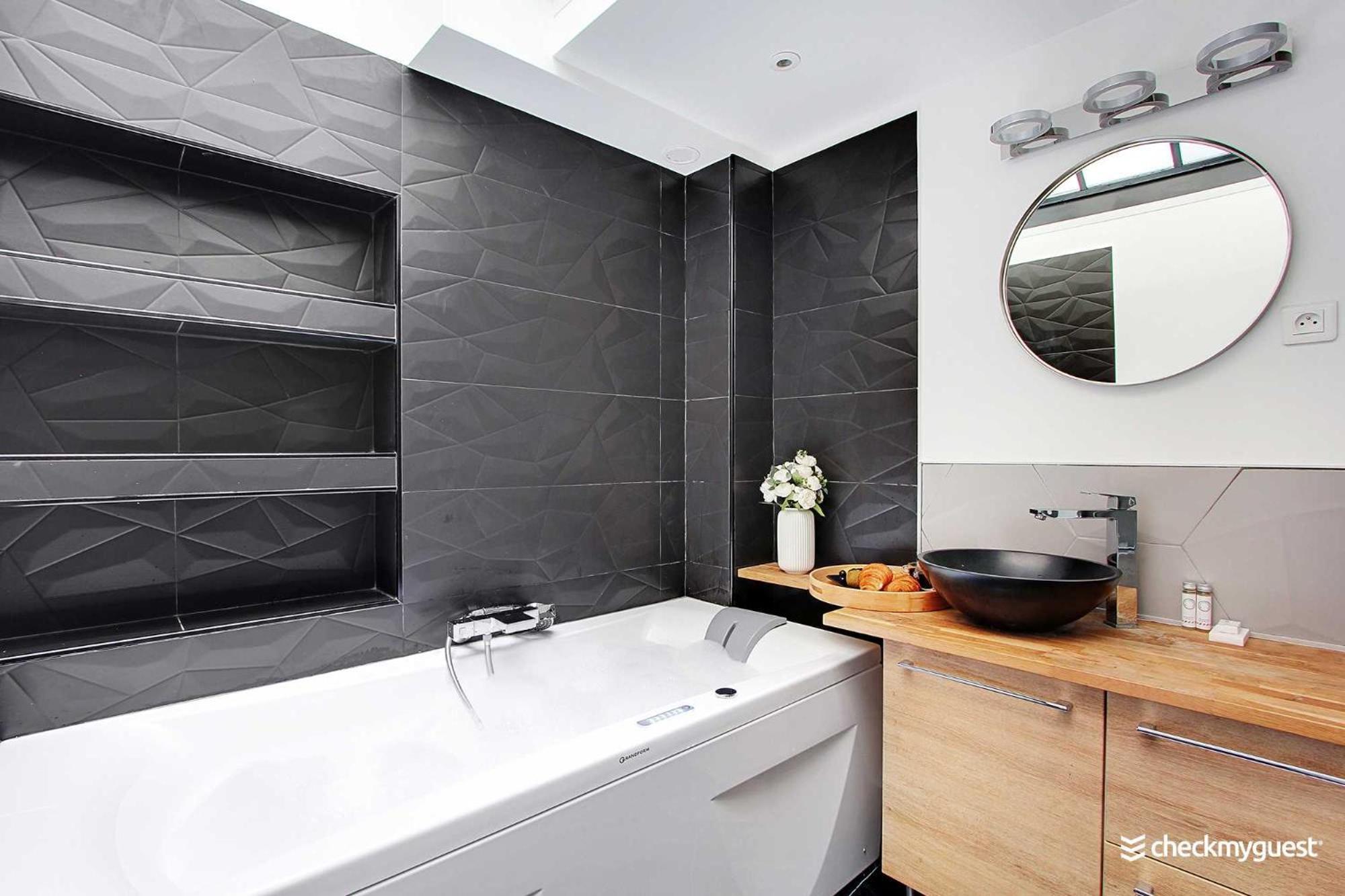 Elegant - 1br-6p- Grands Boulevards Parigi