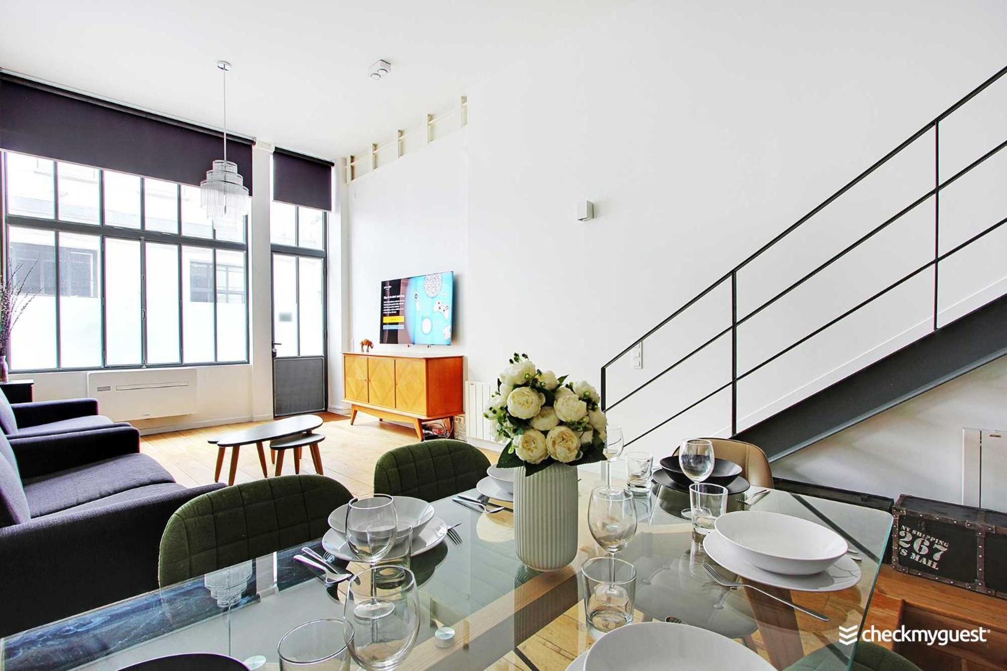 Elegant - 1br-6p- Grands Boulevards * Parigi