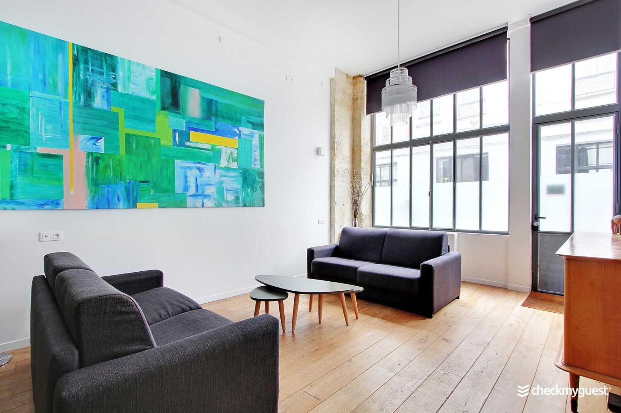 Appartamento Elegant - 1br-6p- Grands Boulevards