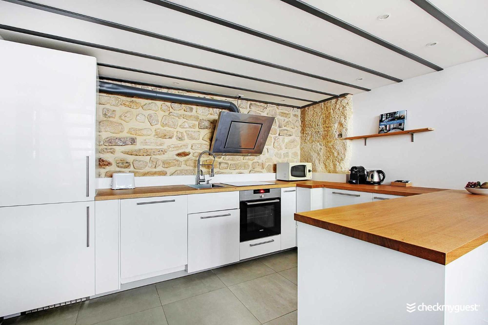 Elegant - 1br-6p- Grands Boulevards Appartamento *