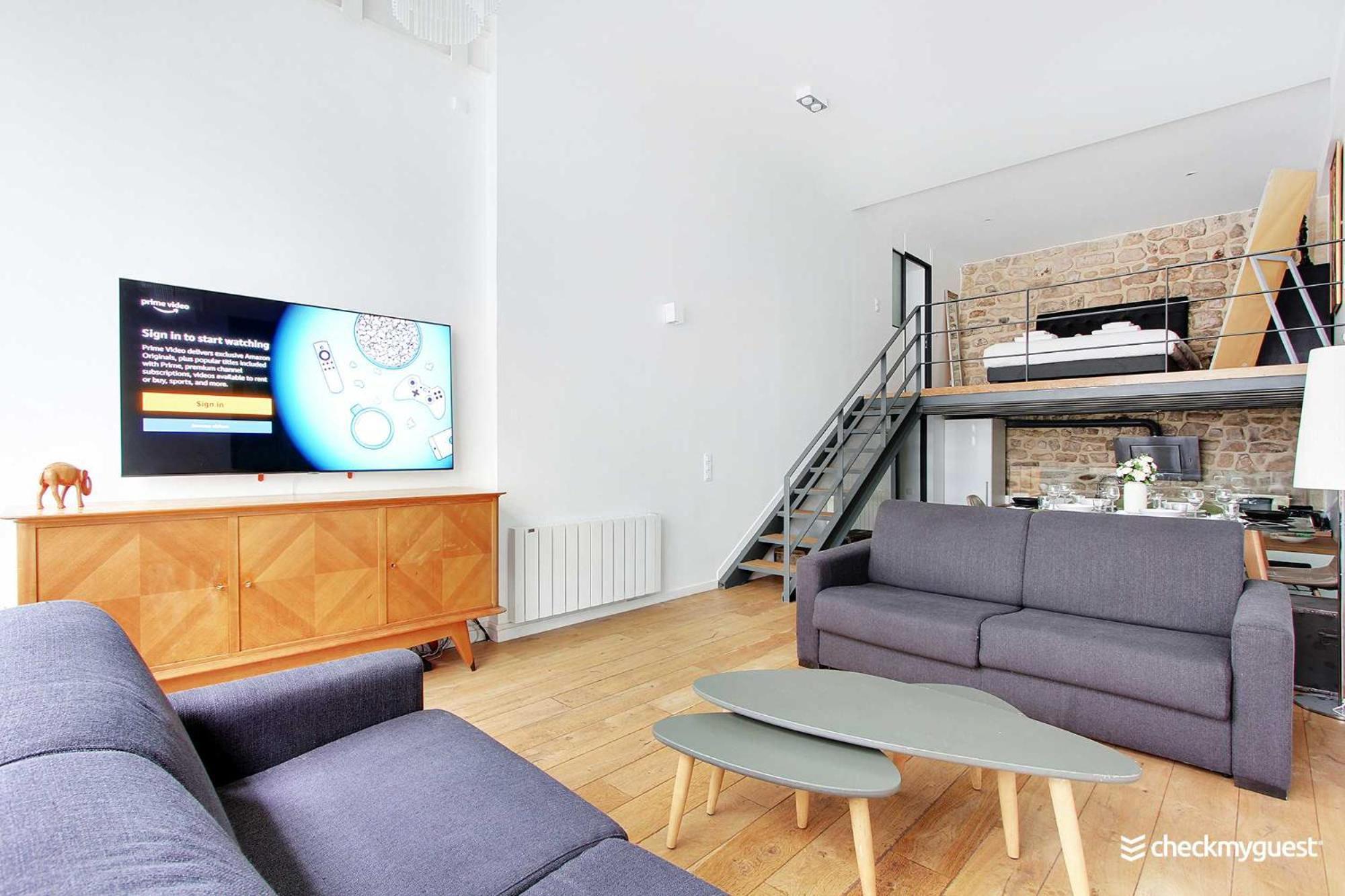 Appartamento Elegant - 1br-6p- Grands Boulevards *