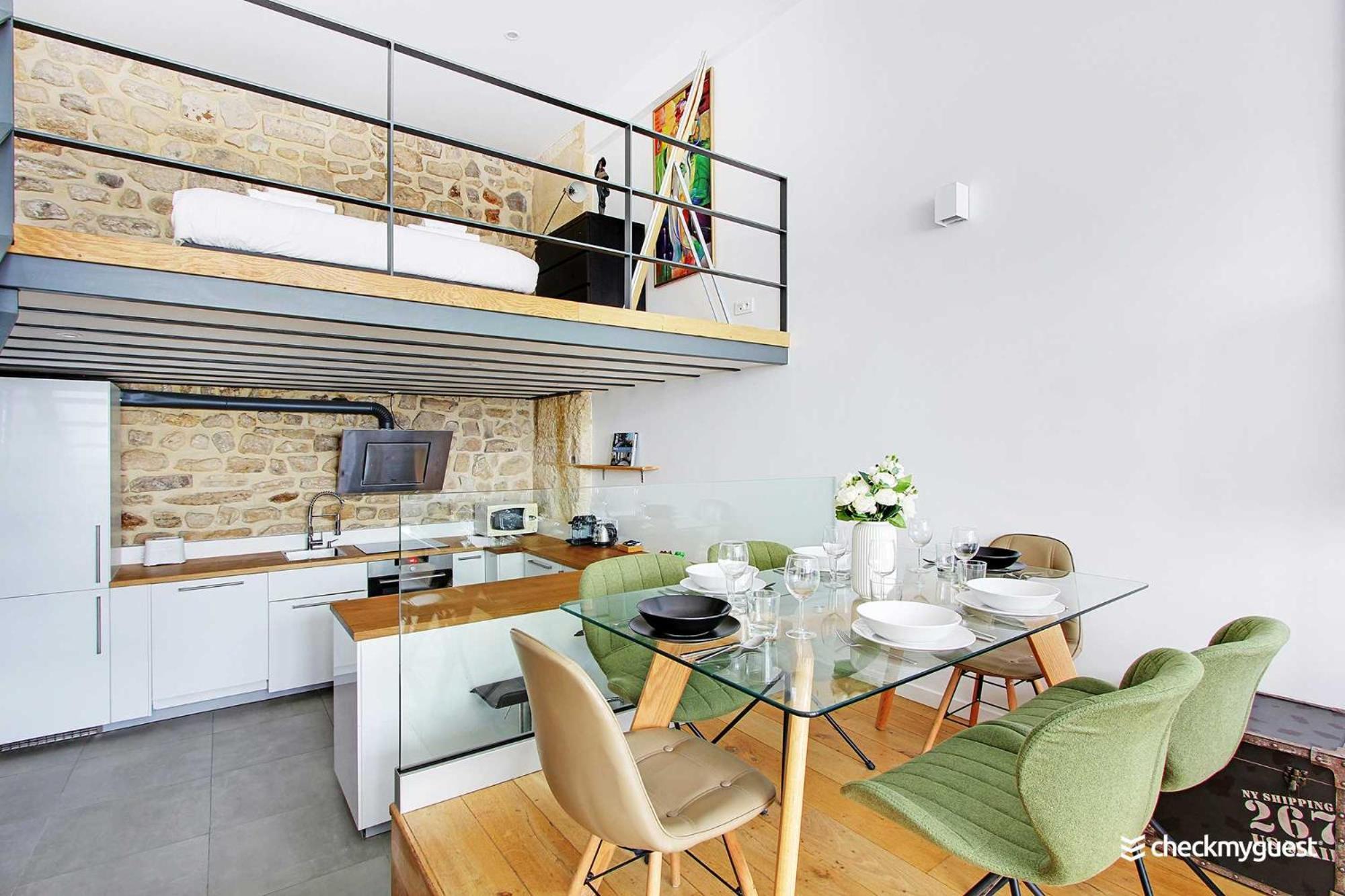 Elegant - 1br-6p- Grands Boulevards * Parigi